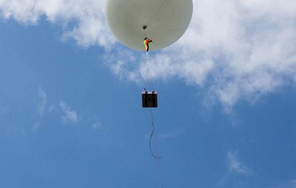 Space Quantum Experiment Has First Balloon Flight